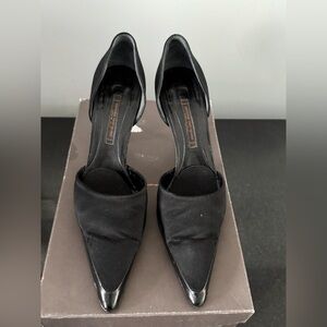 Narciso Rodriguez Elegant Black Heels